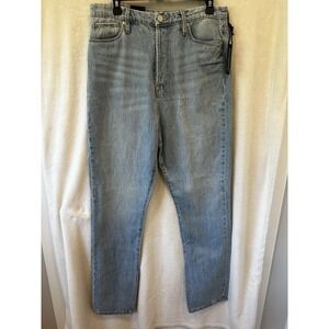 Blank NYC The Cooper Slim‎ Straight Split Seam Jeans with Button Fly NWT Sz 30